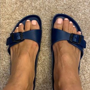 Birkenstock Rubber Slides